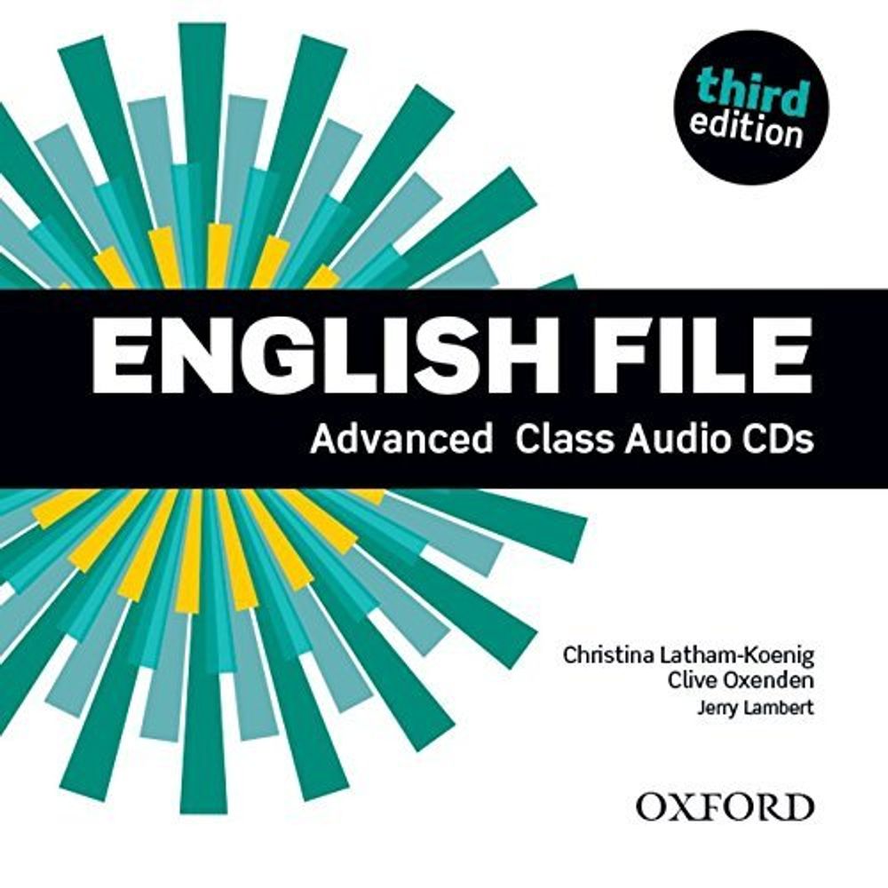 English File Third Edition Advanced Class Audio CDs