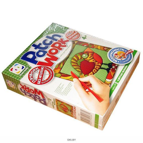 Пэчворк без иголки Птица