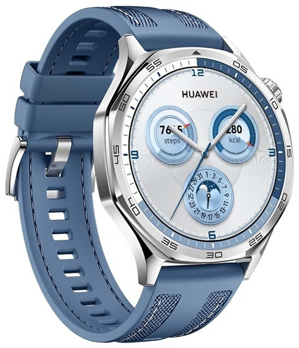 Смарт-часы Huawei Vili-B19W 46 мм синий-синий