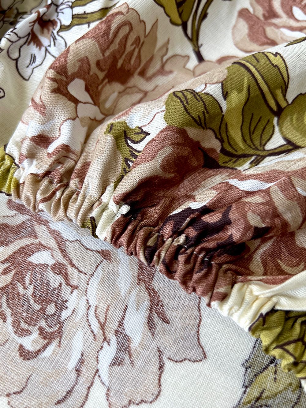 Постельное белье "Винтаж" 2-спальный   наволочки 50х70 2шт Простынь на резинке 160х200 см  Пододеяльник 175х215 см  Сказка сатин