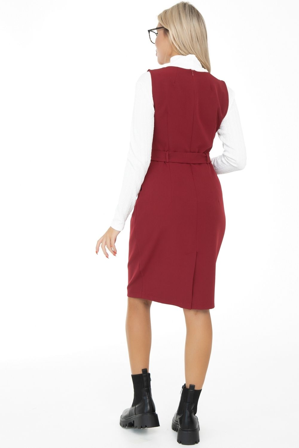 Сарафан Имидж (бордо) Diolche