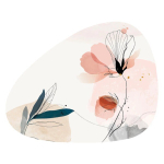 Сервировочная салфетка капля 45х35,5 см Джиа