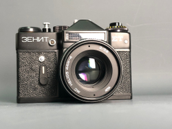 Редкость MC Helios-44M-4 М42 + Зенит ЕТ