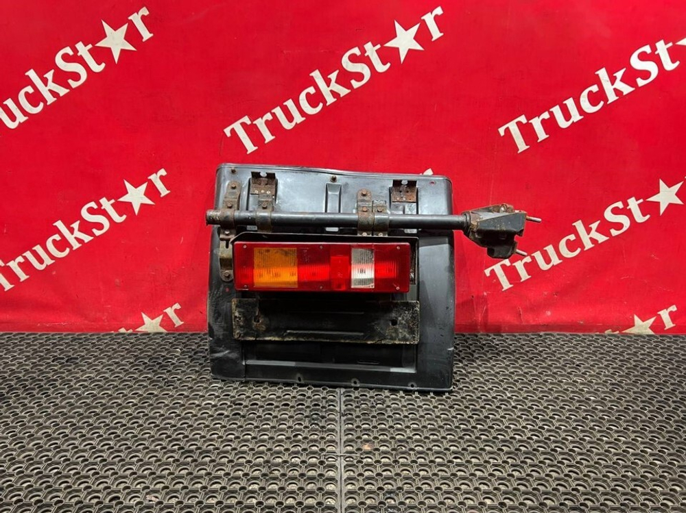 Крыло заднее левое задняя часть