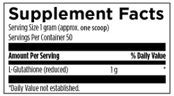 L-Glutathione Power™ 50 g (1.8 oz) powder