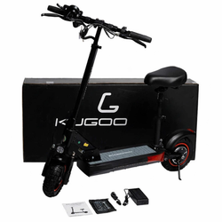 Электросамокат Kugoo Kirin M4 Pro 600W 13Ah