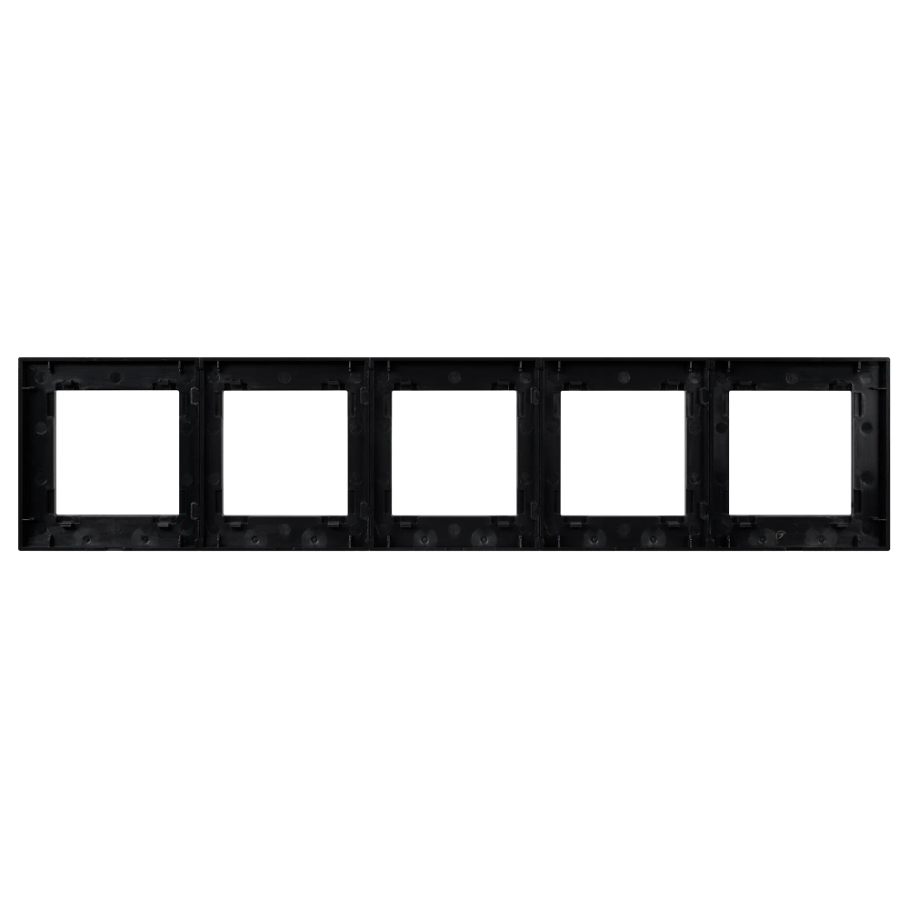 Рамка алюминиевая FRM-PRESTO-ALS-5-BK (Arlight, -) 043865