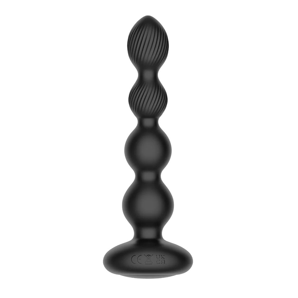 Анальная виброелочка Nexus Tornado Beaded Probe Large с функцией вращения