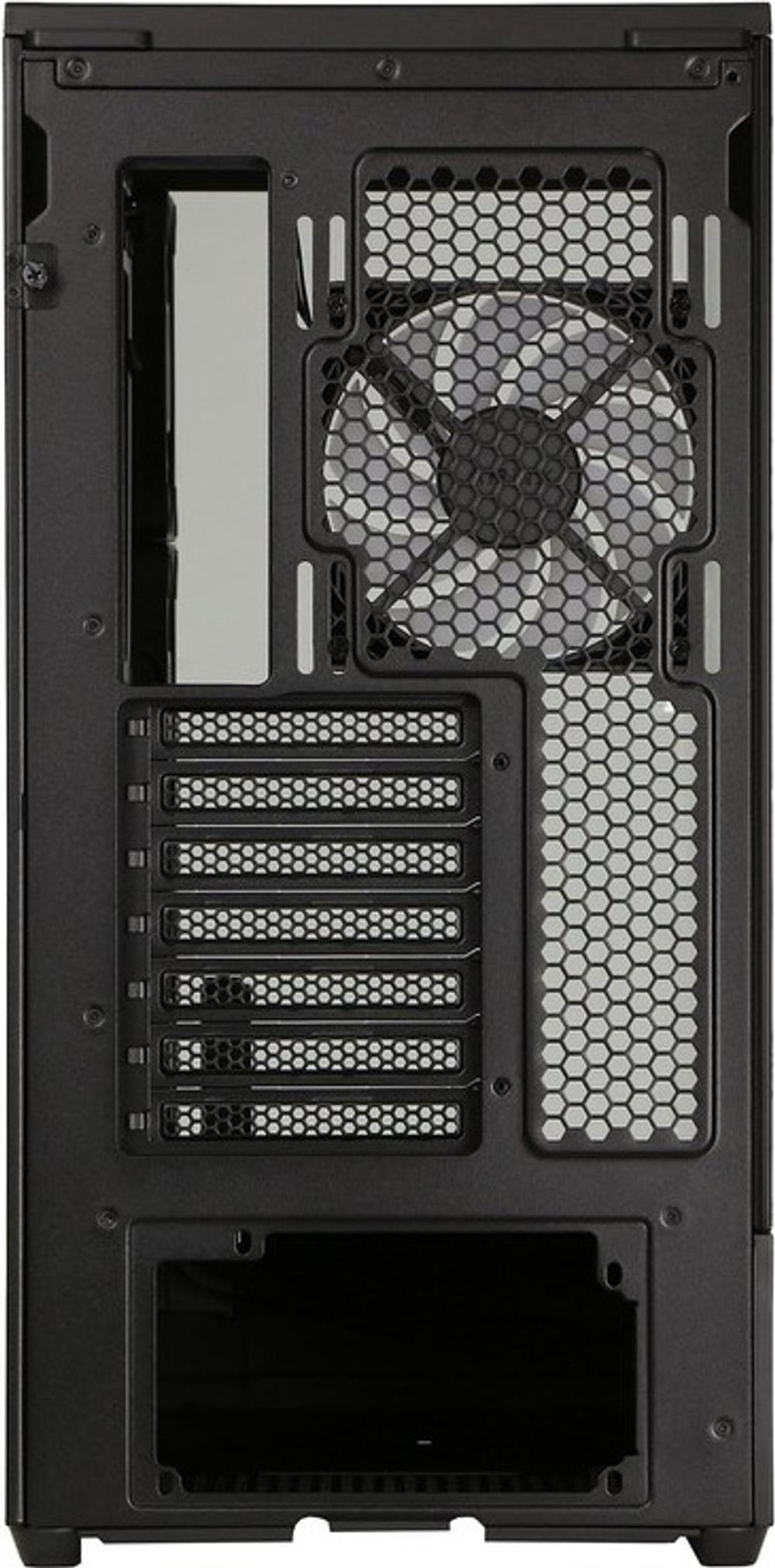 Корпус AeroCool P500A P500A-BK-V1 черный