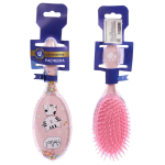 Расческа массажная детская «ФРАТТИ БУМ», кошечка Глейс, форма овал, 20*6,5см (блистер Ультрамарин)