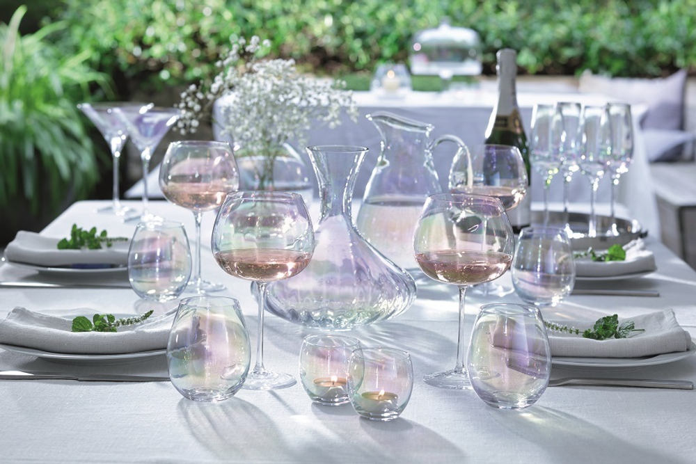 Набор из 2 круглых бокалов 650мл Pearl LSA International