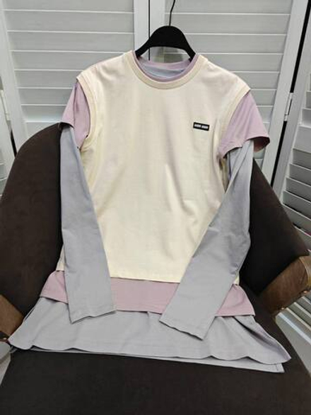 Лонгслив MIU MIU