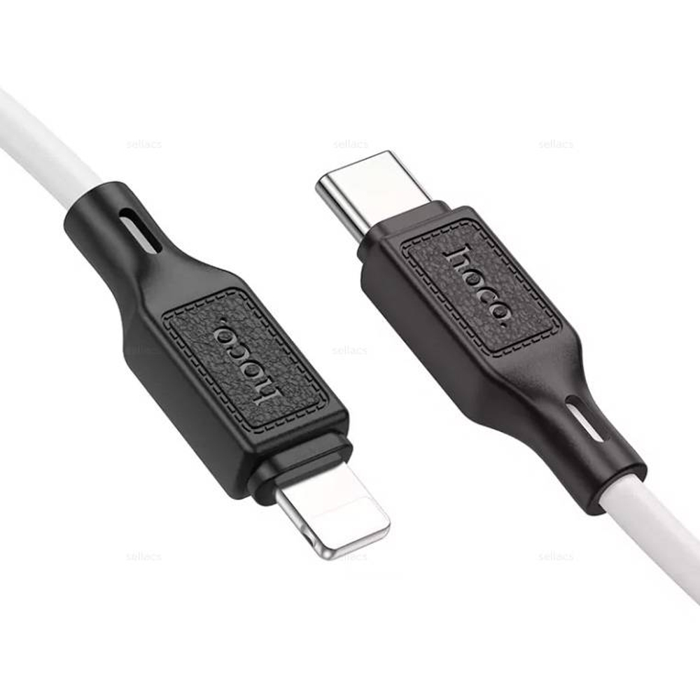 Кабель Type-C на Type-C Hoco X90 (white) (Краснодар склад)
