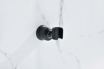 Держатель ручного душа AQUATEK, матовый черный AQ2407MB КЛАССИК