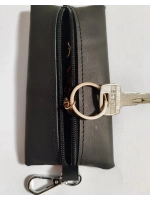 Ключница карманная из натуральной кожи