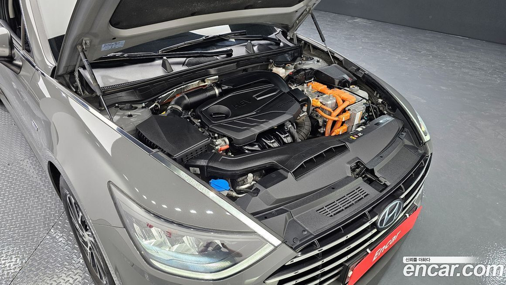 Hyundai Sonata Hybrid (DN8) Premium (03.2020)