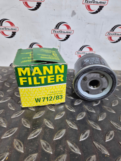 Фильтр масляный Mann W712/83