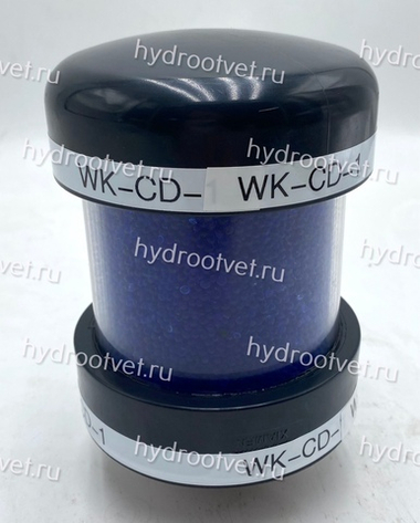 WK-CD-1 - Воздушный фильтр с влагоотделением, резьба 1", 453 л/мин, с силикагелем (310 гр), 3 мкм