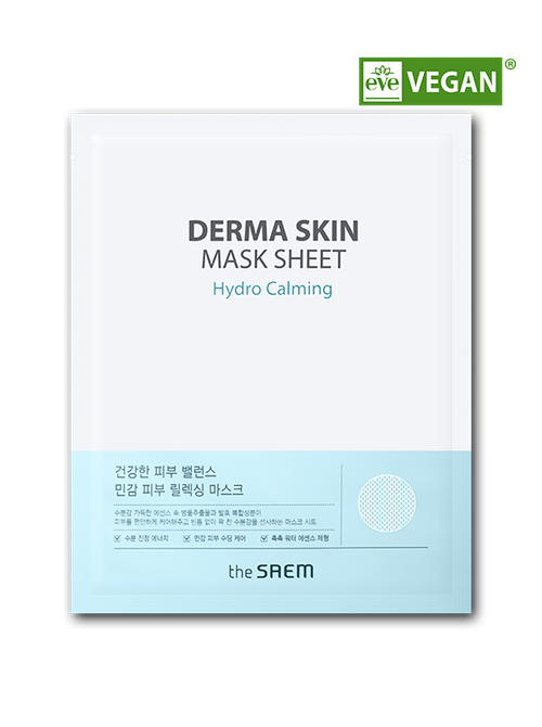 Derma Skin Mask Sheet Hydro Calming