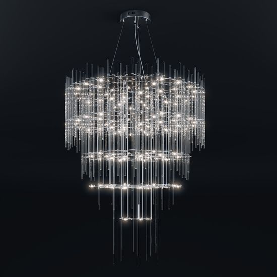 91101 LED / подвесной светильник / хром