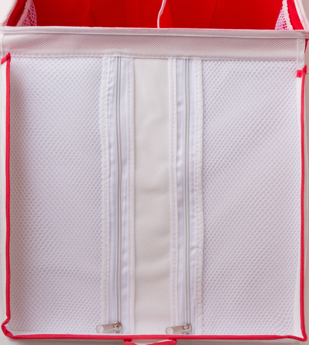 Аптечка домашняя 32х32х16 (красная)