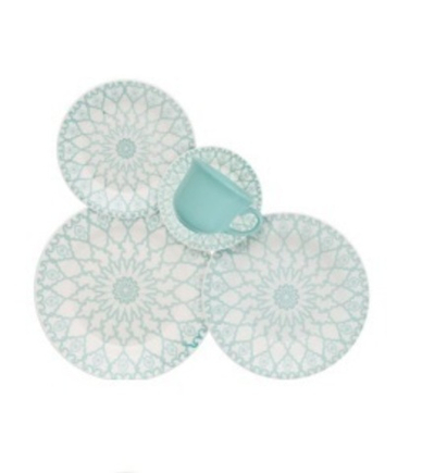 Тарелка Суповая Mandala 21,5См Oxford 091078, Ae01-5258