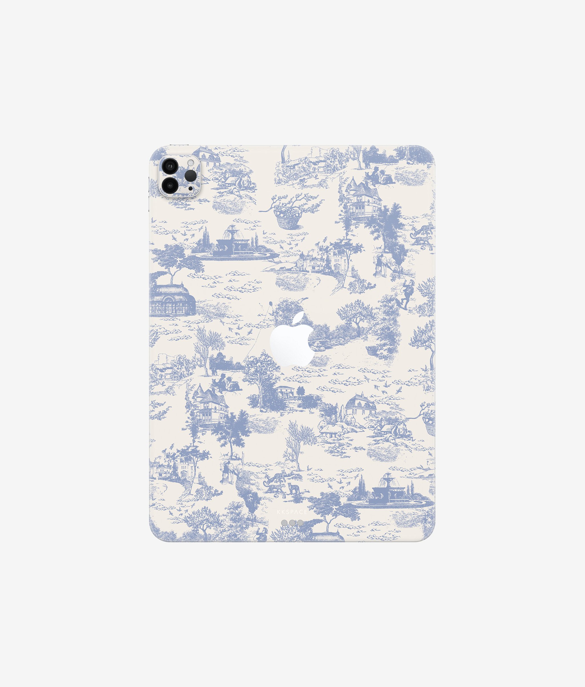 Виниловая наклейка BLOOM для iPad