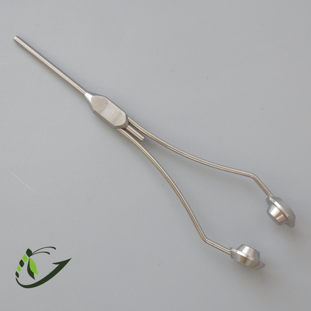 Бобинодержатель STEEL TUBE BOBBIN EVO - Bent