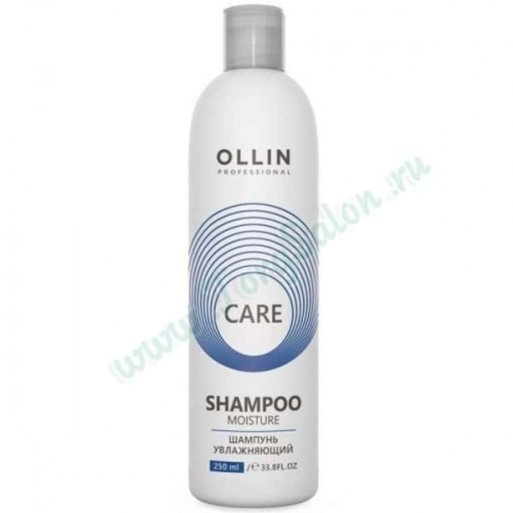 Шампунь для волос увлажняющий «Moisture Shampoo», Care, Ollin, 250 мл