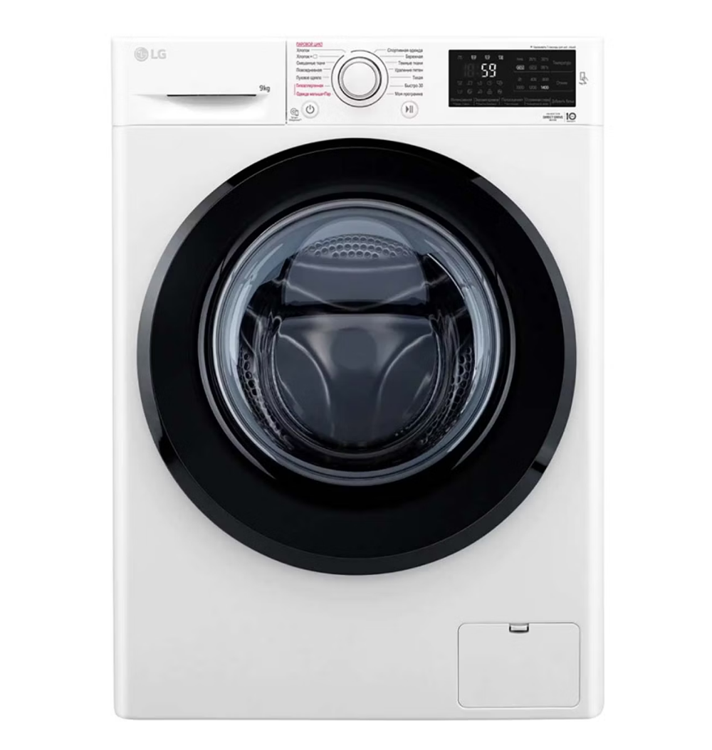 Стиральная машина LG F4M5VS6W (q).