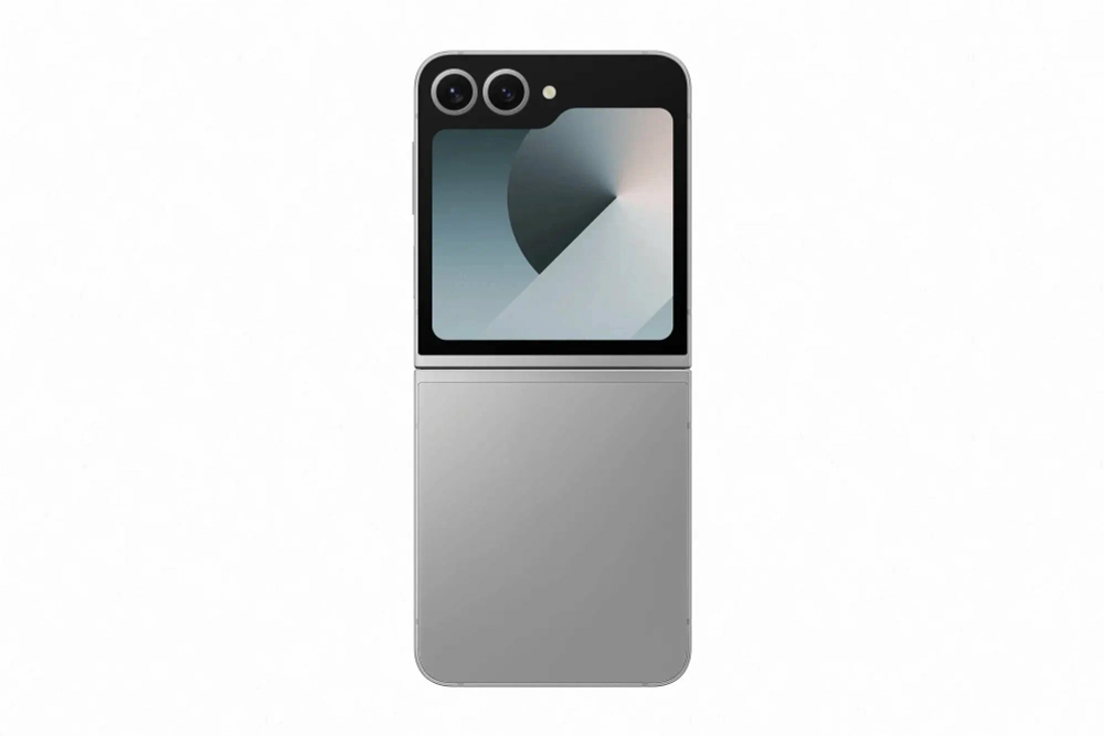 Смартфон Samsung Galaxy Z Flip6 12/512ГБ, Dual nano SIM + eSIM, Silver Shadow