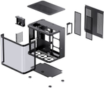 Корпус ATX JONSBO TK-2 Black