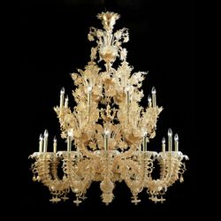 Люстра "Реццонико" из муранского стекла