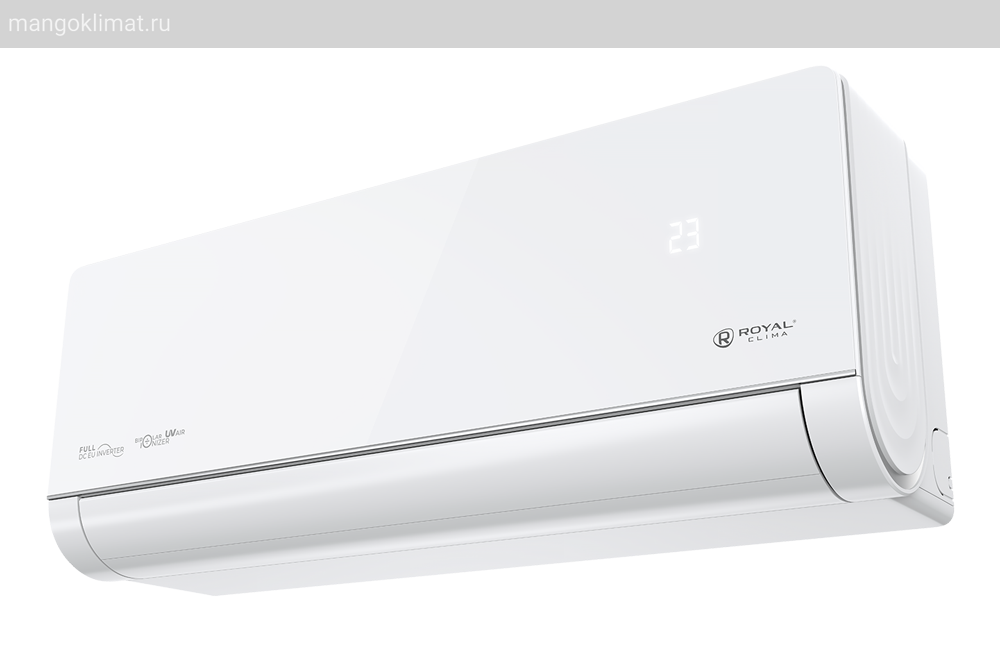 Инверторная сплит-система серии ROYAL SUPREMO BLANCO Full DC EU Inverter RCI-RSB55HN (комплект)
