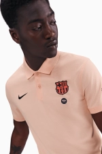 Футболка Nike FC Barcelona 25/26 SLIM 2.0 Polo Third - оранжевый