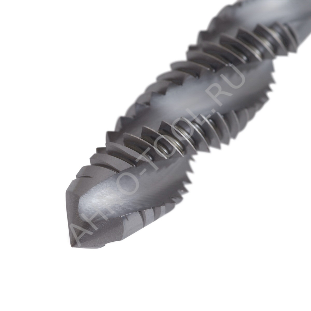 Метчик м/р  М7,0х1,0 Р6М5К5/HSS-E ГОСТ 17933-72 TiCN, с винтовой канавкой, ТОЧИНТЕХ