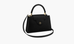 Сумка Louis Vuitton Capucines MM Taurillion Leather "Black"