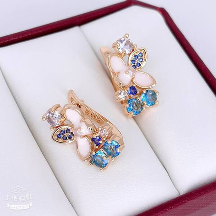 Серьги ZinLi - арт408