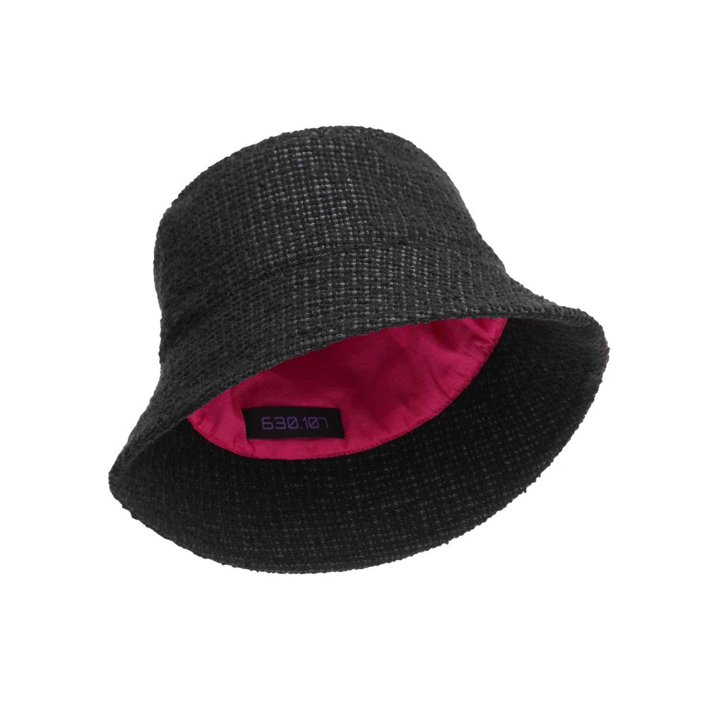 Панама 630.107 Шерстяная Черная