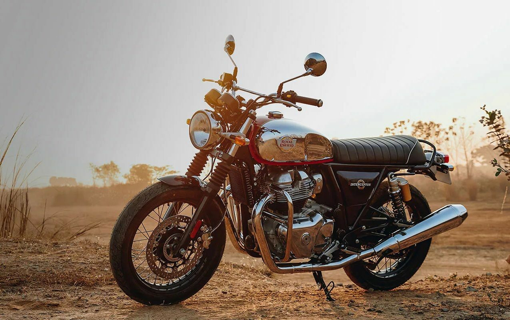Royal Enfield Interceptor 650 Mark 2 (Special / Premium) 2024