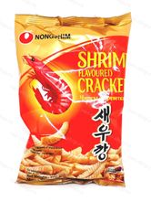 Чипсы креветочные Shrimp Cracker, Корея, 75 гр.