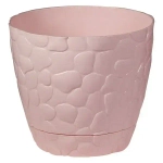 Кашпо КАМНИ D150мм 1,4л чайная роза 0,128,147х0,147м