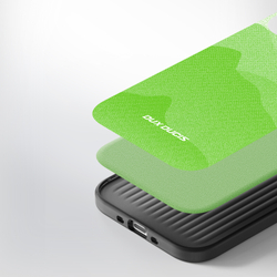 Чехол с MagSafe зеленого цвета (Dark Green) для iPhone Air, серия Moro Series Magnetic от Dux Ducis