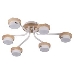 Люстра Rivoli Lois 3186-306 6хGX53 15 Вт модерн | Модерн