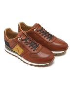 Кожаные кроссовки todi La Martina - коричневый(LFM241.070)