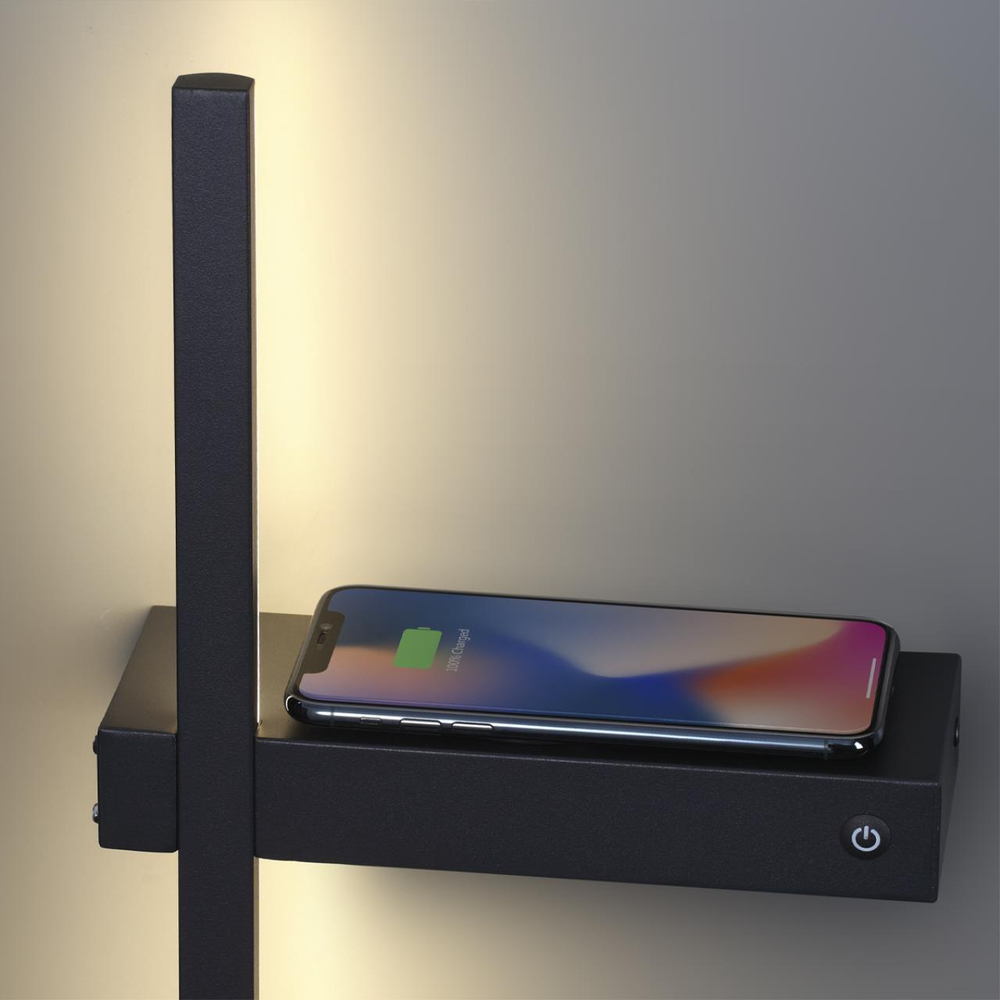 5695/6WL LEDIO LN23 000 чёрный Настенный светильник LED 6W 3000K 450Лм 220V BLAKE