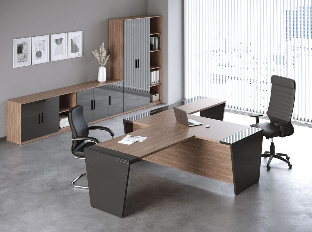 Гардероб с секцией ASTI (АСТИ), глянец