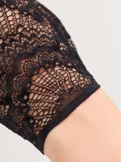 Митенки женские 0611-09 черный