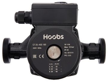 Циркуляционный насос Hoobs CT 25-60S 180 с гайками (08102H)