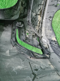 Бампер задний BAIC U5 PLUS (2021-н.в.)